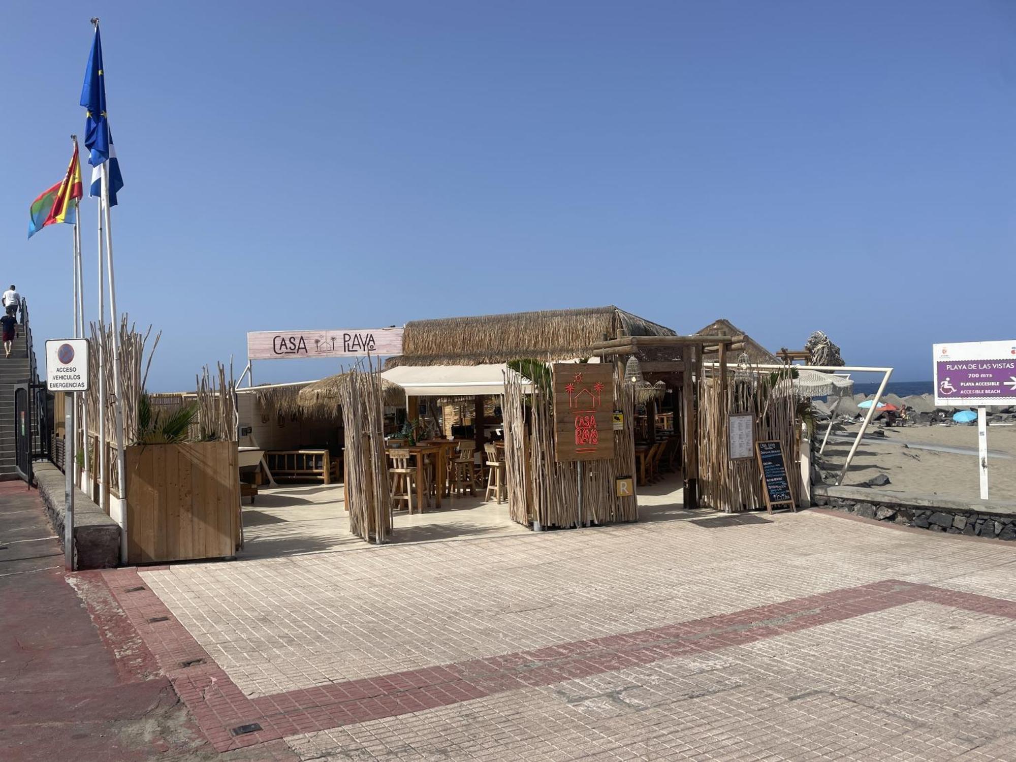 Casa Beach Coral Ocean View 洛斯克里斯蒂亚诺斯 外观 照片